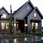 7 Dark Exterior Paint Colors To Transform Your Home