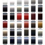 A Comprehensive Guide To Toyota Paint Colors