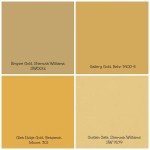 A Guide To Benjamin Moore Gold Paint Colors