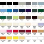 A Guide To Rust-Oleum Paint Colors