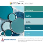 A Guide To Sherwin Williams Teal Paint Colors