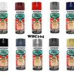 A Guide To Vinyl Spray Paint Colors