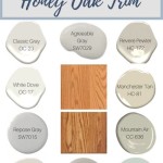 Beautiful Paint Colors To Compliment Honey Oak