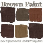 Blackish Brown Paint Color – A Guide To Selecting The Perfect Shade