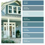 Choosing The Right Exterior Paint Color With Sherwin Williams Chart