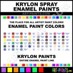 Color Chart For Krylon Spray Paint