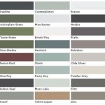 Colour Codes For House Painting