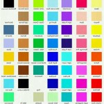 Colour Codes For Painting Walls