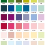 Colour Combination Chart For House Painting