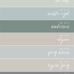 Compare Sherwin Williams Paint Colors Side By Chart