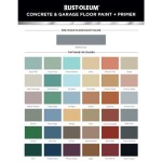 Everything You Need To Know About Rustoleum Paint Color Chart