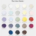 Explore The Benjamin Moore Paint Color Chart For Your Home Interior