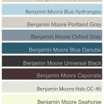 Explore The Benjamin Moore Paint Color Chart For Your Home