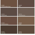 Exploring Dark Brown Paint Colors From Sherwin Williams