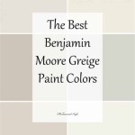 Exploring The Best Benjamin Moore Greige Paint Colors