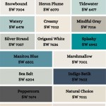 Exploring The Best Sherwin Williams Basement Paint Colors For Your Home