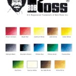 Exploring The Colors Of Bob Ross Paint Palette