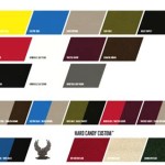 Harley Davidson Paint Colors By Year