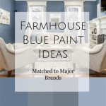 How To Choose The Best Country Blue Paint Colors For Your Home