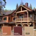 Paint Colors For Cabins: The Best Hues For A Relaxing Retreat