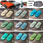 Pearl Paint Colors For Cars