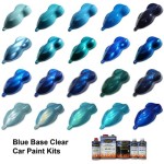 Shades Of Blue Car Paint Colors