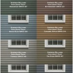 Sherwin Williams Vinyl Siding Paint Colors: A Comprehensive Guide