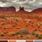 The Rich Hues Of West Desert Paint Color