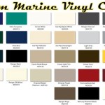 Uncovering The Colors Of Sem Vinyl Paint Color Chart
